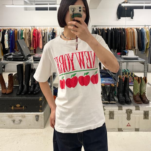 90's fruits of the loom 'NEW YORK' t-shi