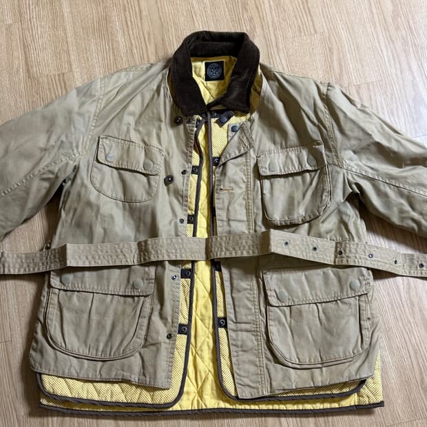 포터클래식 헌팅 자켓과 퀼팅 라이너 세트 M