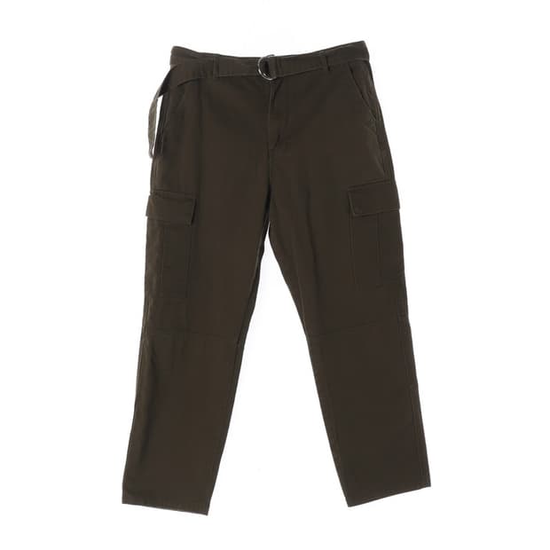 FOREVER21 카키 카고팬츠 밀리터리룩 L