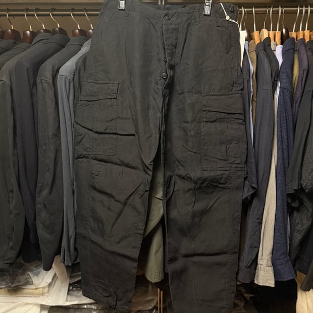 코모리 린넨 bdu 팬츠