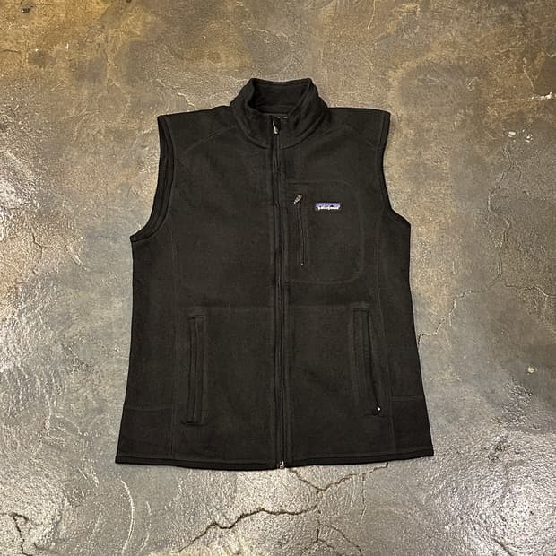 파타고니아 플리스베스트 조끼 M