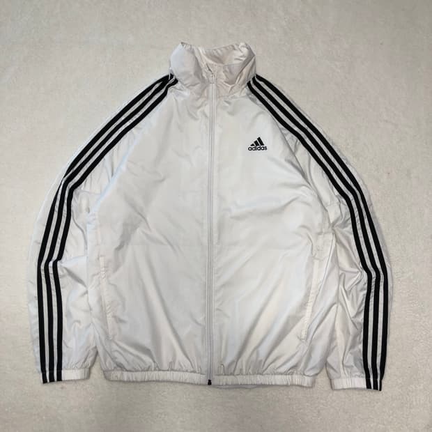 아디다스 화이트자켓
