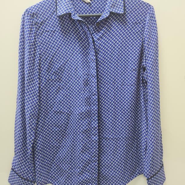 Club Monaco silk blouse