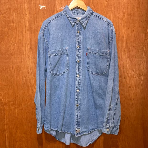 (L) Levis 리바이스 데님 셔츠