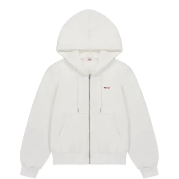 오모모 omomo 릴리 후드집업 화이트 판매