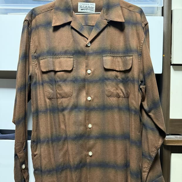 와코마리아 20FW 옴브레이셔츠