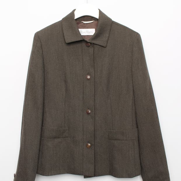 Max Mara Single Jacket