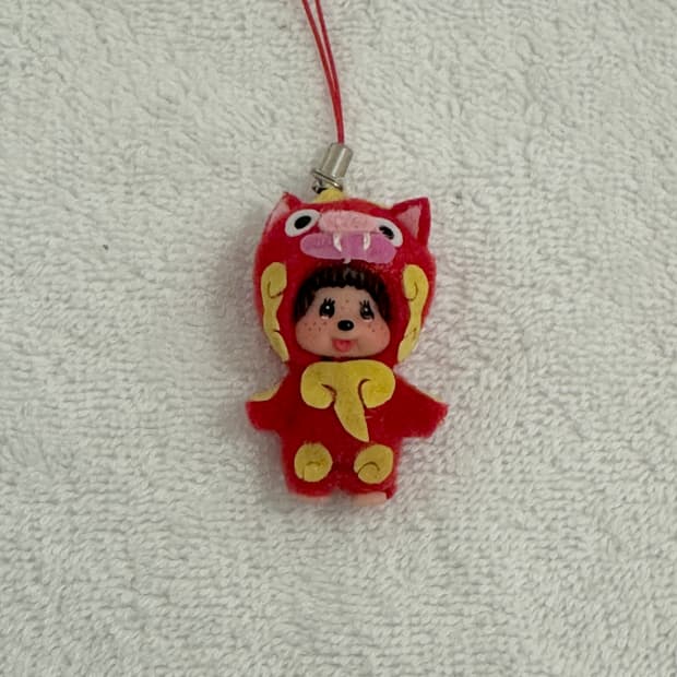 몬치치 지역한정 고전 큐피 스트랩