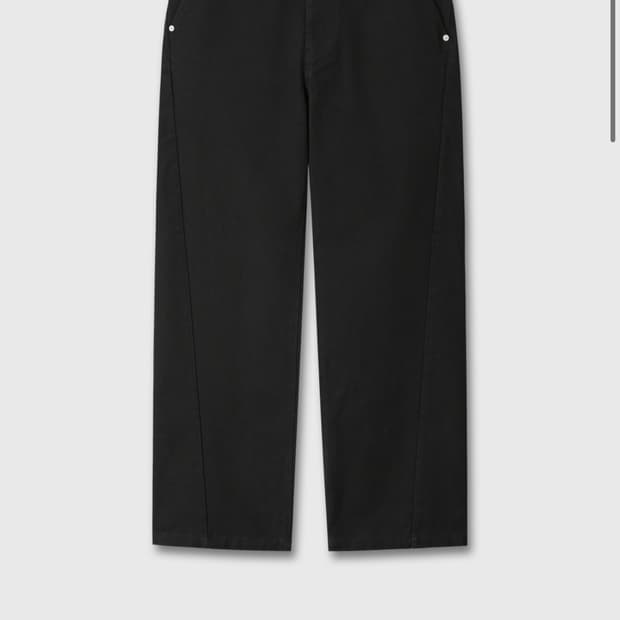 에피센터 커브드 심 트라우저 m 구해요