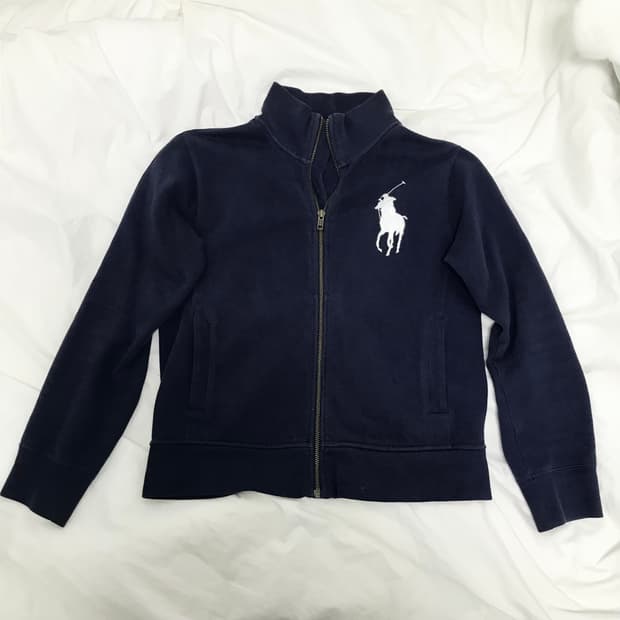 폴로 빅포니 집업