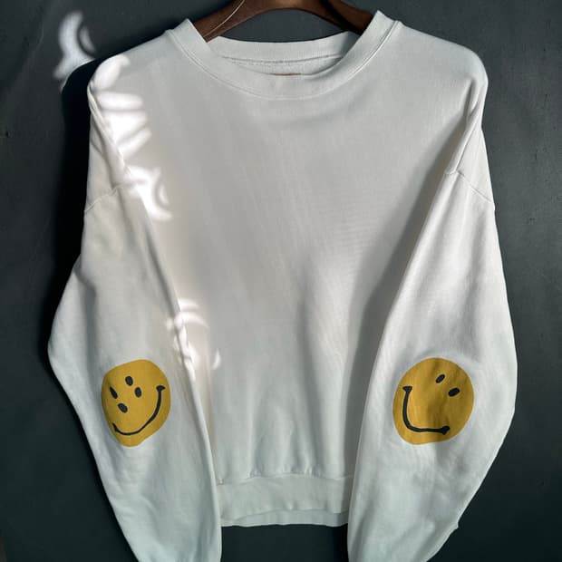 캐피탈 스마일 맨투맨 스웻셔츠 5사이즈 