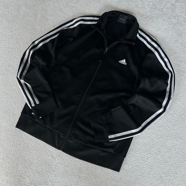 아디다스 삼선 트랙탑 져지