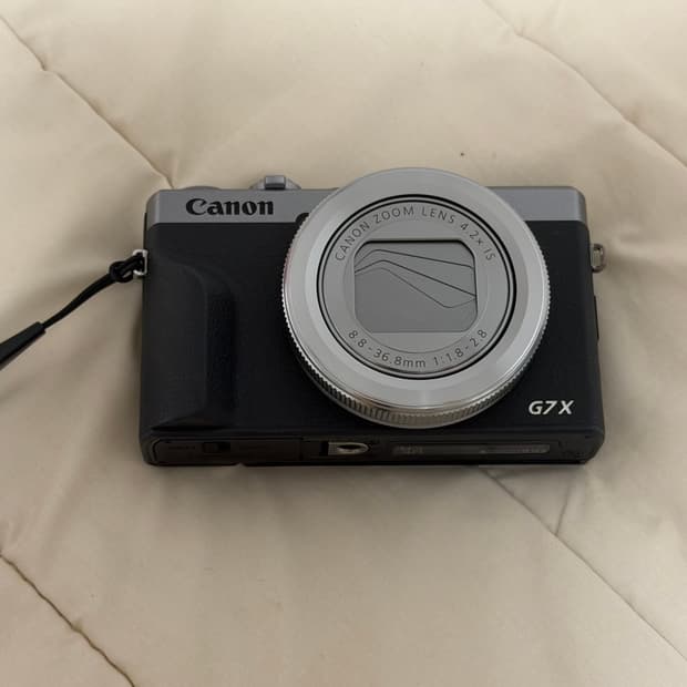 Canon g7x mark3
