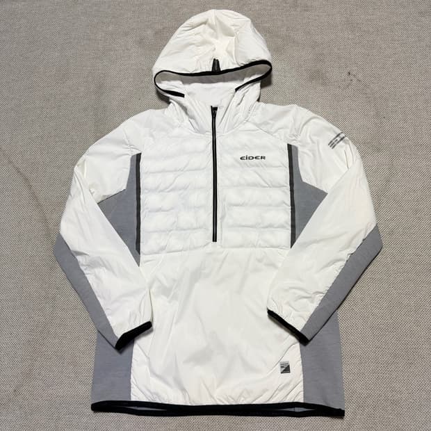 아이더 후드 아노락 경량패딩