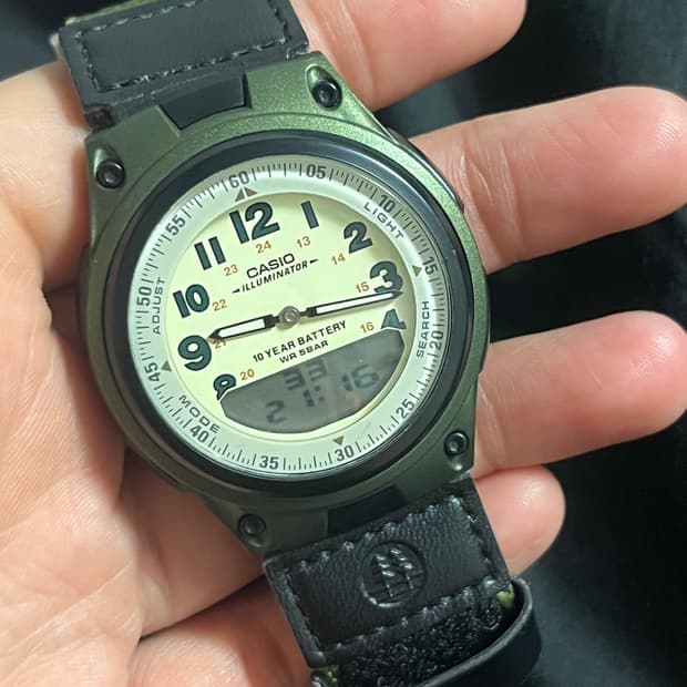 카시오 시계 일본발매제품