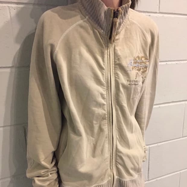 JPN vtg 집업 자켓