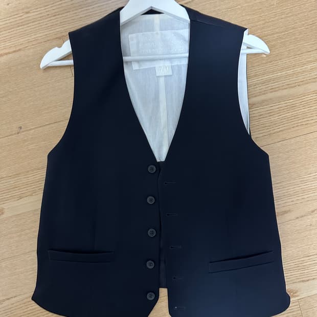 마르지엘라 X h&m 콜라보 베스트 조끼