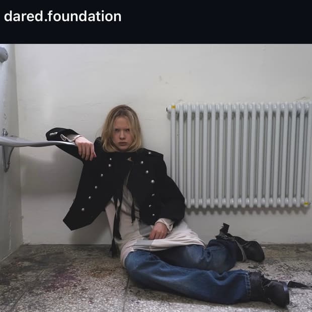 데어드 HUSSAR COTTON JACKET