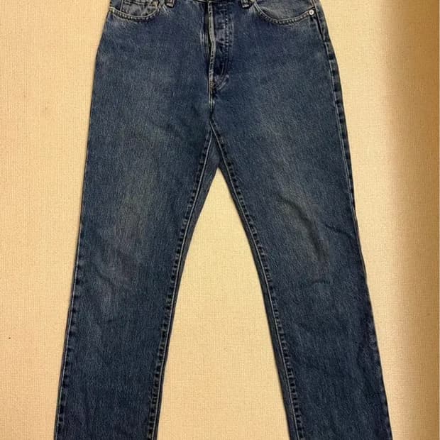 RRL 90s DENIM PANTS MADE IN USA