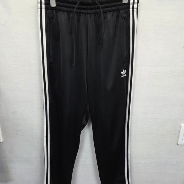 아디다스 파이어버드 트랙팬츠 검흰 xl