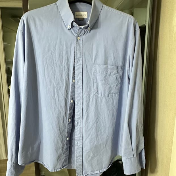 에스피오나지 릴렉스셔츠 블루 (L)