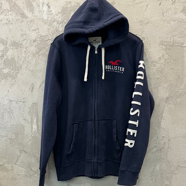 (XL) 홀리스터 후드집업