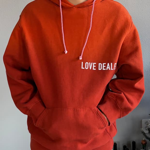 [M-L]골든구스 디럭스 타이다이 후드