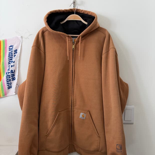 306. 칼하트 써멀 후드집업