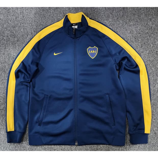 나이키 14-15 보카주니어스 트랙탑 져지 L