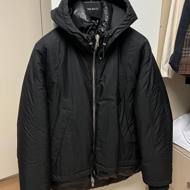 솔리드옴므 리버시블 패딩