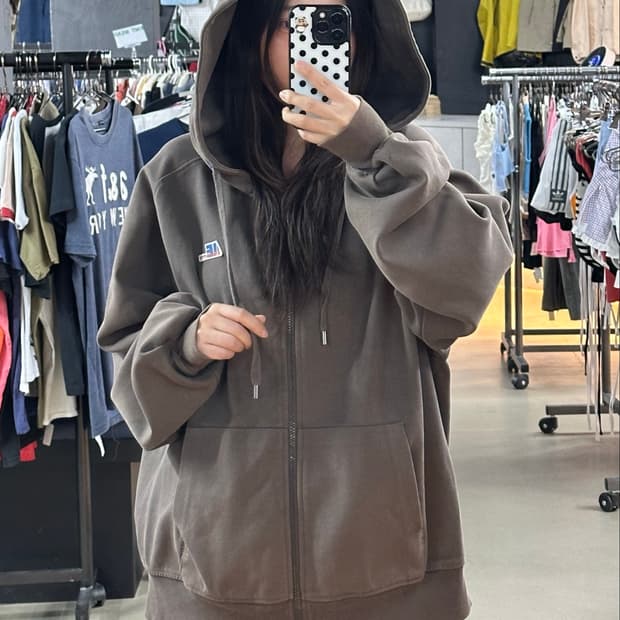 19FW 아더에러 투턱 나그랑 후드 집업