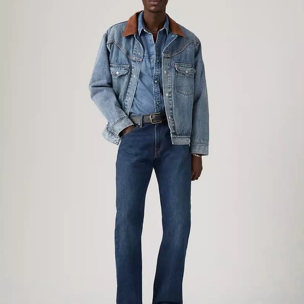 새제품) Levis 리바이스 517 Old Western Roads