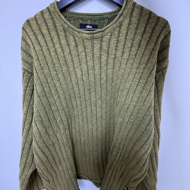 [XL] 스투시 니트 