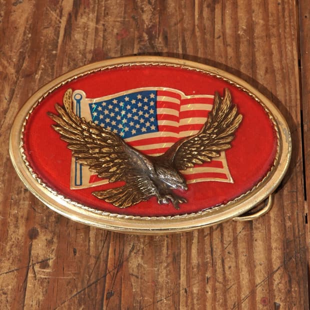 The Beaver Buckle 미국 벨트 버클