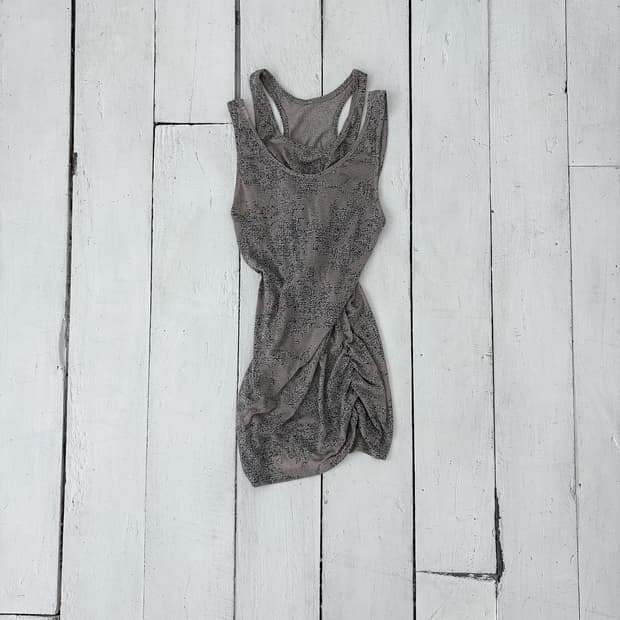 JPN VTG layered sleeveless