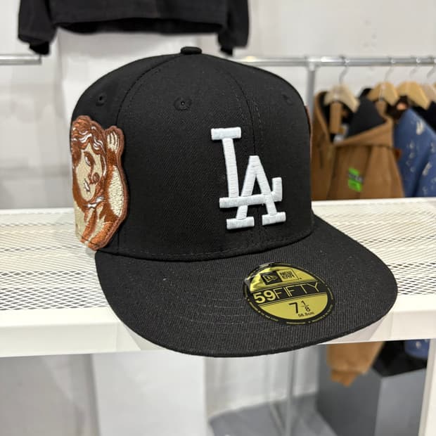 뉴에라 LA 천사 59FIFTY 7 볼캡 스냅백