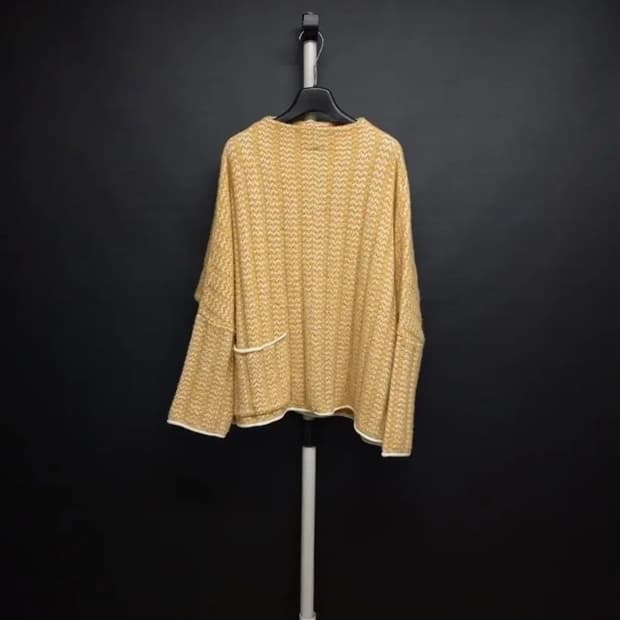 시스템 알파카 모 니트스웨터 F