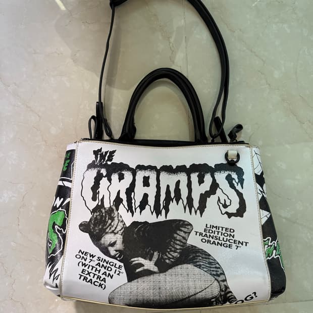 Hysteric glamour x Cramps bag