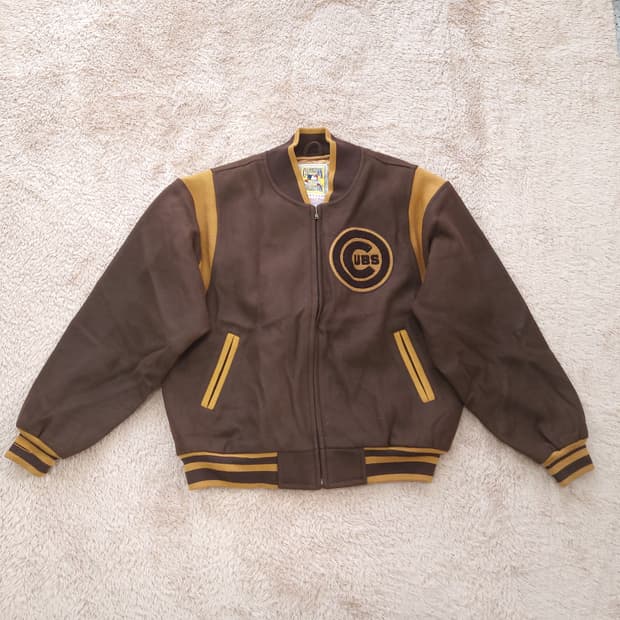 미첼앤네스 항공점퍼 바시티 Xl