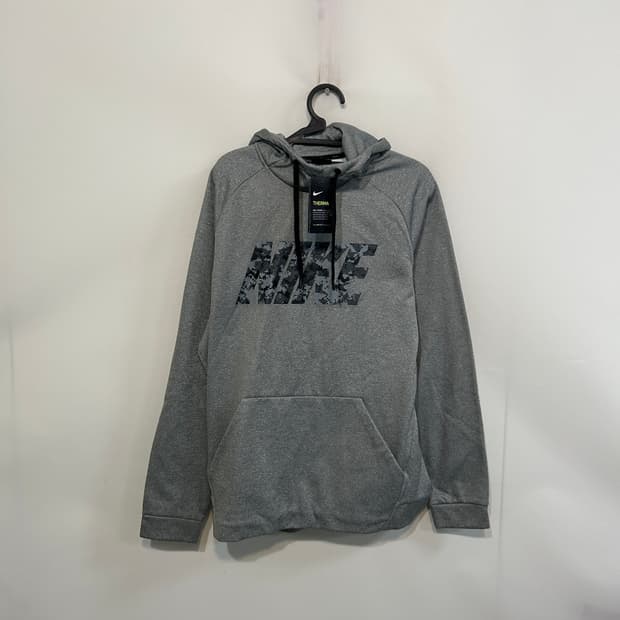 나이키 남성 기모 후드티 L 새상품
