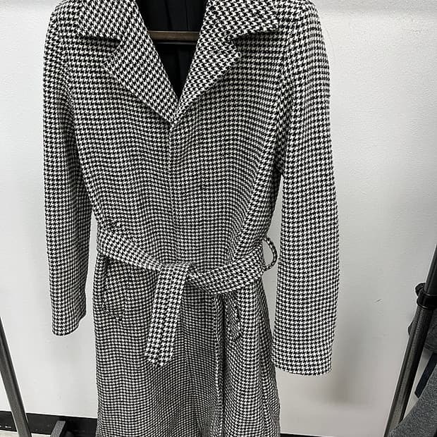 95) 아미 17fw 컬렉션 벨티드 울코트 