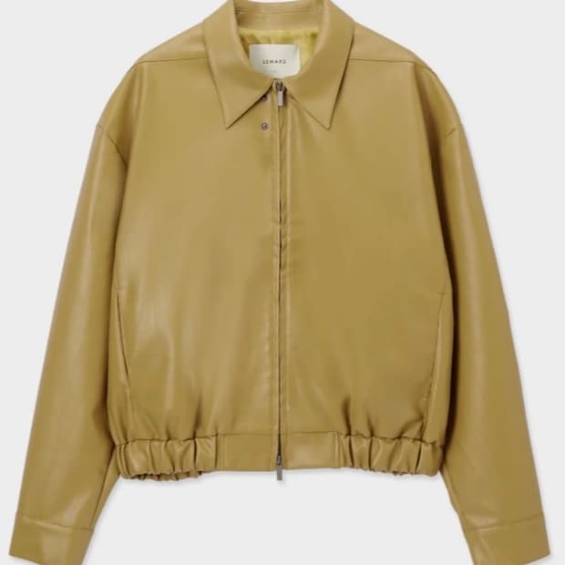 르마드 레더 자켓