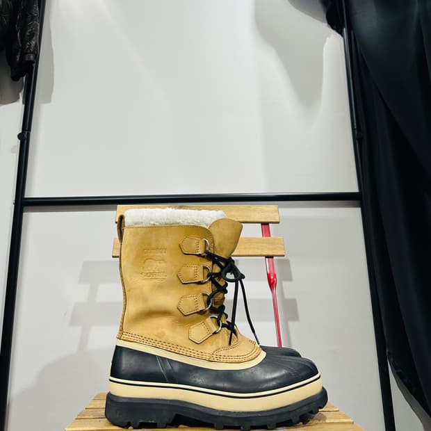 270) 소렐 방한화 남성 남자 방한부츠 카리부 베이지