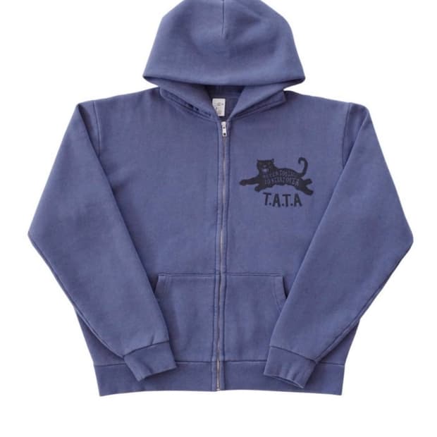 컬렉트피시스 tata 후드집업 M