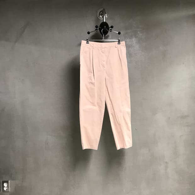아크네스튜디오 코튼 팬츠 핑크 34(W)