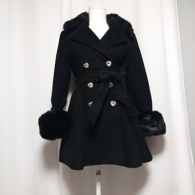 세실맥비 코트 달천 대장 공겜여주 로리타 양산형지뢰계 히메로맨틱갸루 핀터