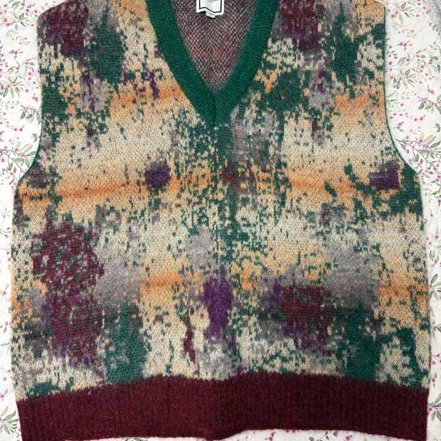 우영미 21FW 니트 베스트 48사이즈