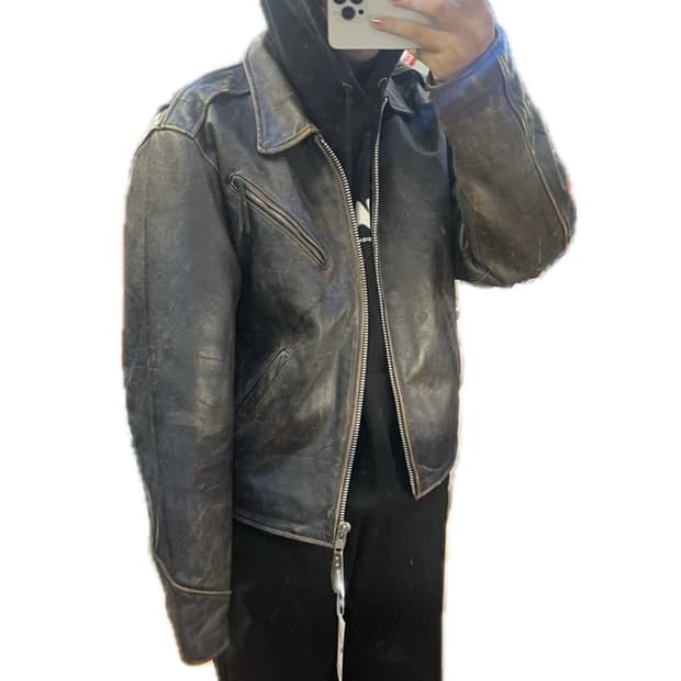 harley davidson 가죽 자켓