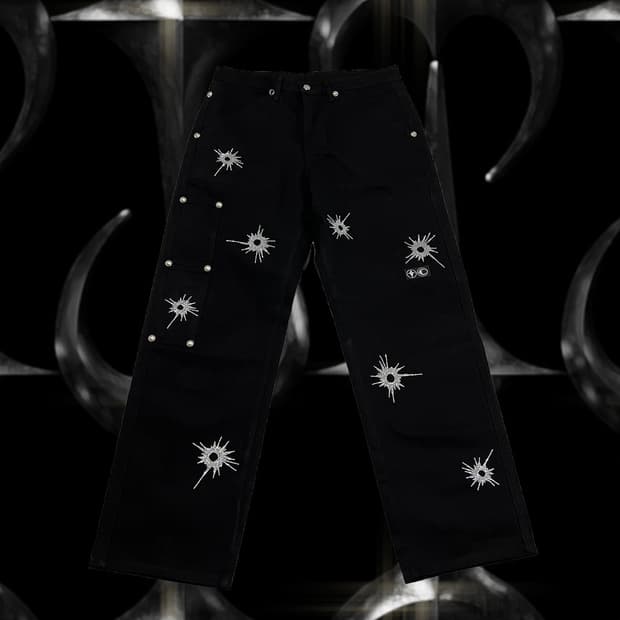 떠그클럽 불릿팬츠 L