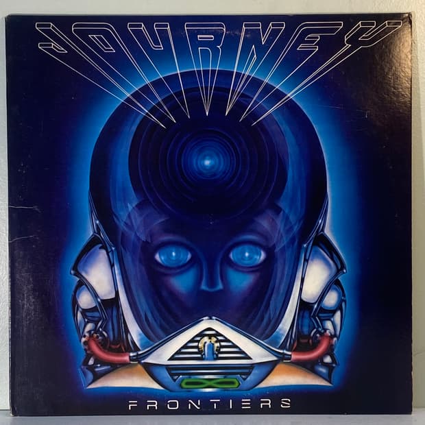 (중고LP-팝록) Journey -Frontiers